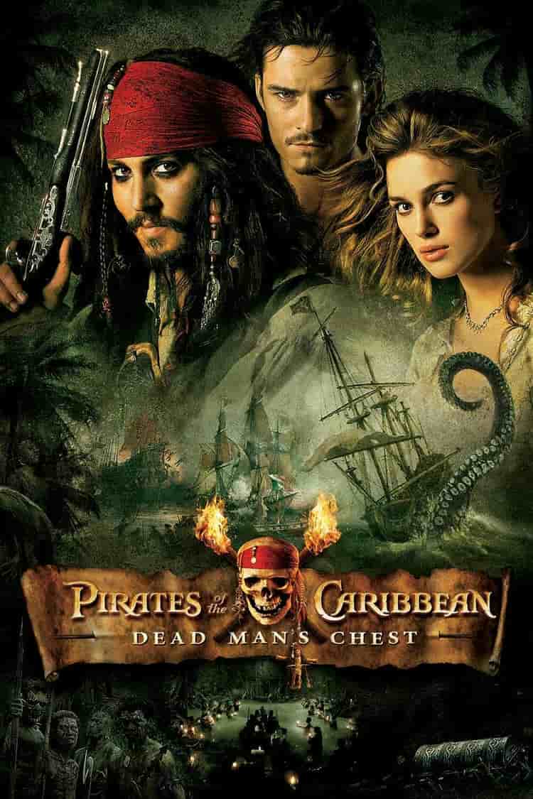 Poster for Pirates of the Caribbean: Dead Man's Chest